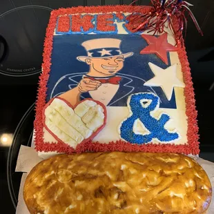 Custom Business Cake