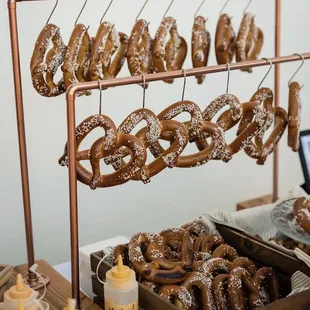Pretzel bar