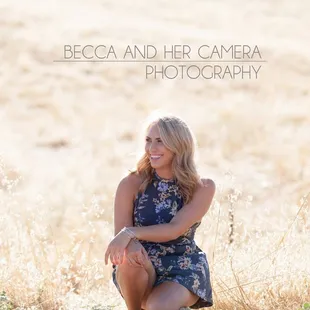 Becca and Her Camera Photography