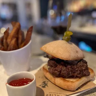 burger night