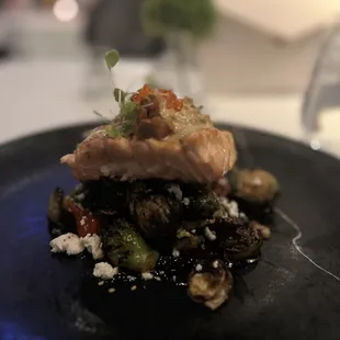 The salmon