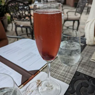 Pomengrant Mimosa