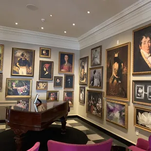 Piano art room