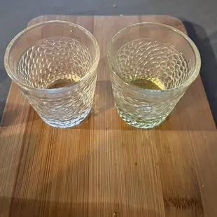 After dinner limoncello. Homemade in house.