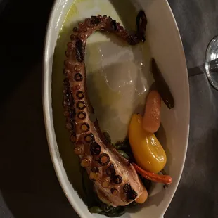 Octopus ...Sicilian dish