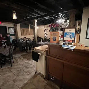 No we don't have a reservation but it appears there's room.