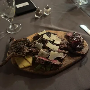 Mix of grilled meats