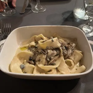 Pappardelle Al Tartufo