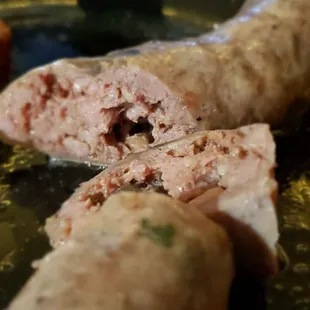 The elk mushroom brat