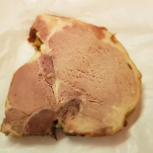 Smoked chop