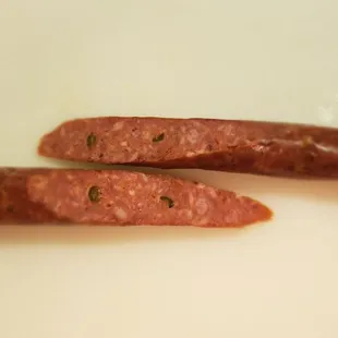 Beef sticks