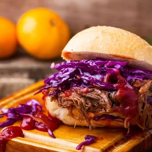 Shredded Slow Cooked Bison Roast For Meal Prepping