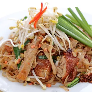Quick &amp; Easy Pad Thai Recipe With Muscovy Hen Duck Breast