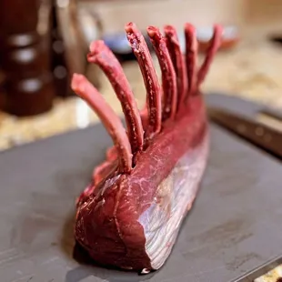 Venison Rib Rack 

We have venison tenderloin and rib racks NOW AVAILABLE!

Photo by @panchoargentino