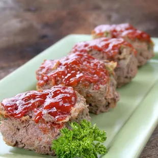 Recipe: Mini Meatloaves With Ground Bison &amp; Wild Boar