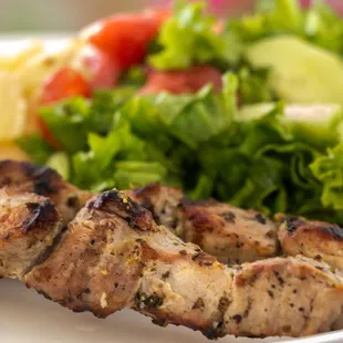 Lunch Recipe: Greek Souvlaki With Wild Boar Tenderloin