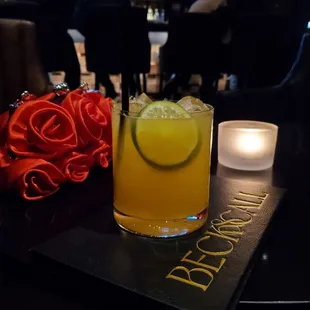 Passionfruit Margarita (Amazing)