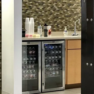 Refreshments...