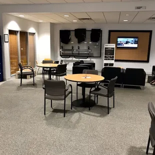 Waiting area...