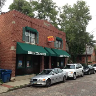 First trip to Beck&apos;s.