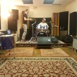 Drummer-friend in the hot seat as Beck coaches.