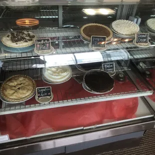 Omg ....the pie area!!!