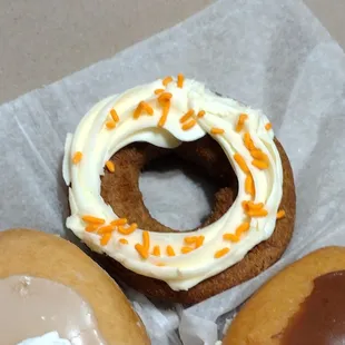 Pumpkin Donut