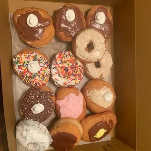 Delicious dozen!
