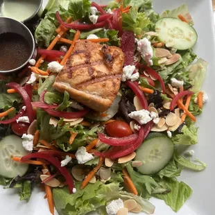 Salmon salad