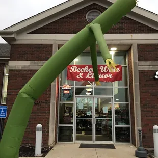 Wakky inflatable tube man