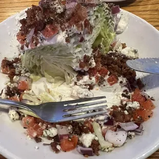 Side Wedge salad