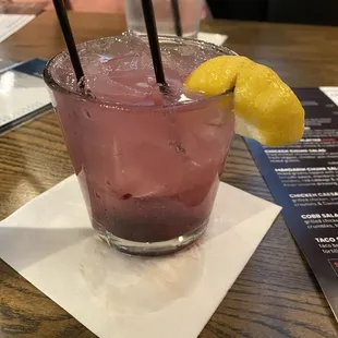 oysters and mussels, drink