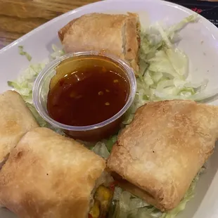 Southwest Egg Rolls