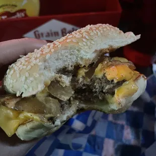 Smash burger
