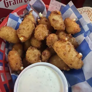 Cheese curds