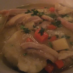 Chicken and Dumplings