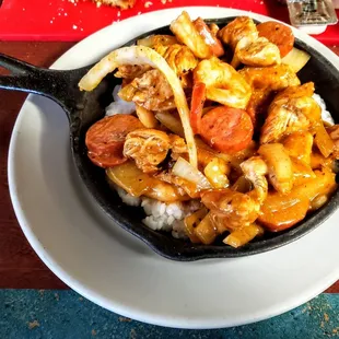 Cajun Jambalaya at Beckey's