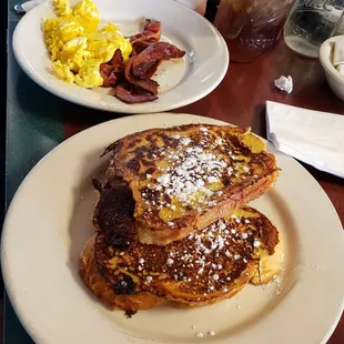 French Toast Breakfast at Beckey's