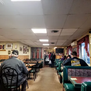 Dining Area at Beckey's