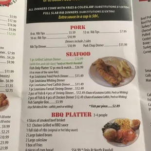 Many options to choose from...