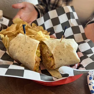 Buffalo Chicken Wrap