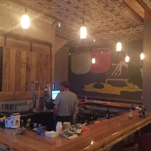 Beautiful and comfortable atmosphere