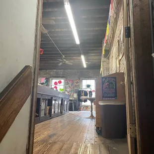 Third floor record sop entrance