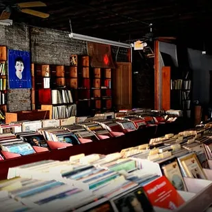 You'll dig the third floor 'specially if you like vinyl!