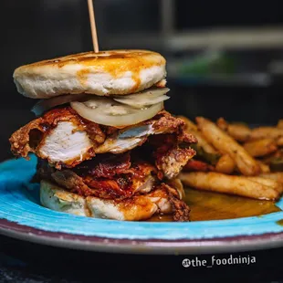 Hot Honey Fried Chicken Sandwich