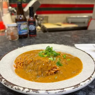 Jambalaya &amp; Chicken &amp; Shrimp Gumbo