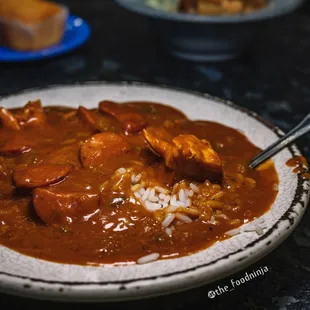 Chicken &amp; Andouille Gumbo