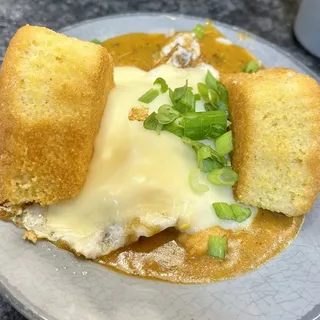 Bourbon Street Breakfast w/Gumbo