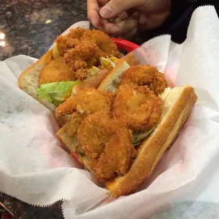 Fried Shrimp Po' Boy