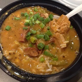 Quart Chicken & Andouille Sausage Gumbo